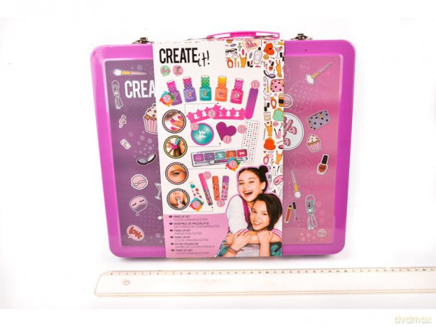 CREATE IT make-up mega walizka metal 84138