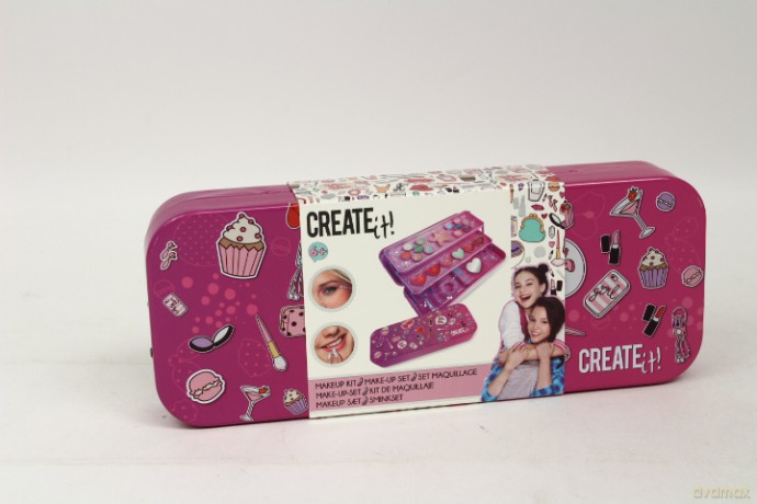 CREATE IT make-up puszka 3-poziomy 84504