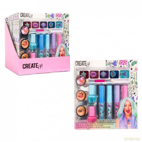 CREATE IT make-up zestaw brokat 84141