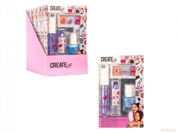 CREATE IT make-up zestaw holograficzny 84140