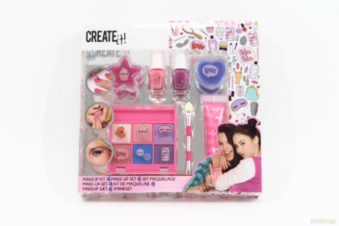 CREATE IT make-up zestaw róż/fiolet 84507