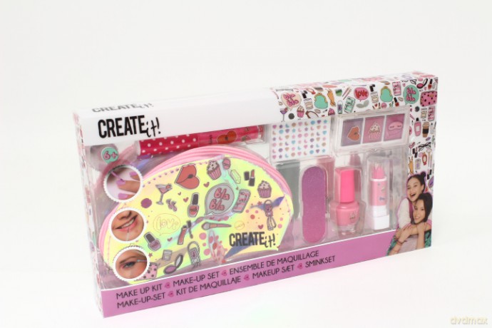 CREATE IT make-up zestaw z kosmetyczką 84510
