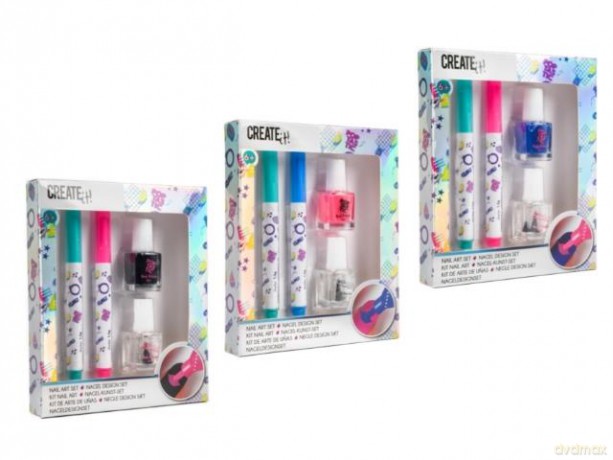 CREATE IT marker do paznokci zestaw 84183