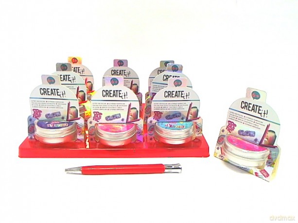 CREATE IT maskara z brokatem d/włosów 84193
