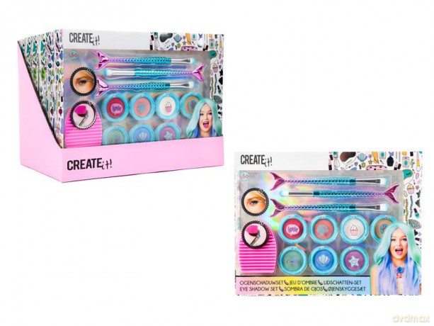 CREATE IT ozdabianie oczu zestaw 11el 84143