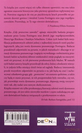 Gdy Proroctwo Zawodzi. Koniec świata, który nie nastąpił [KSIĄŻKA]