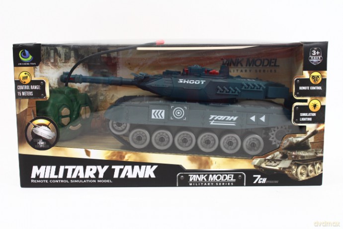 Czołg RC/ład. Super model JF422 AKX522C 09257