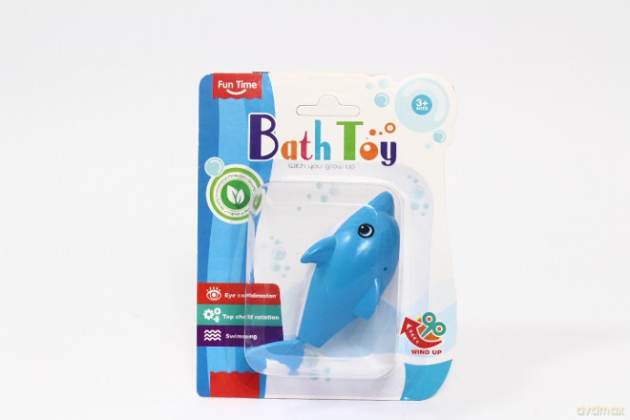 Delfinek nakręcany do wanny AN9951 07505