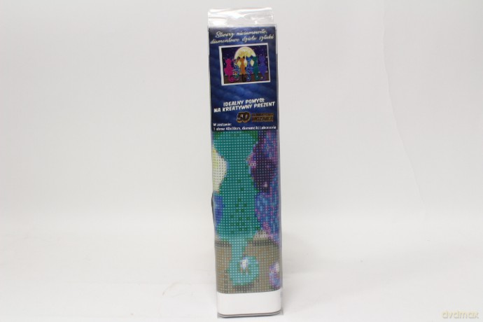 Diamentowa mozaika Koty nocą 1007446