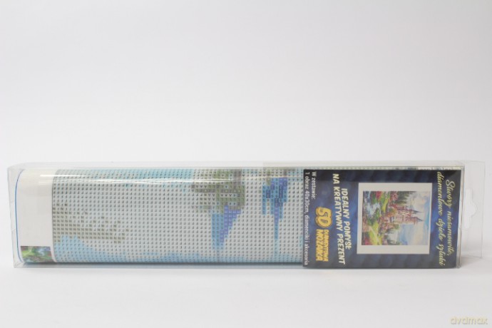 Diamentowa mozaika zamek bajkowy 1006430