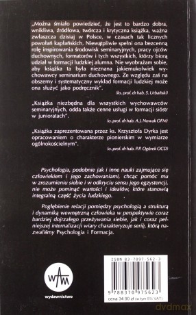 Formacja Ludzka Do Kapłaństwa - Krzysztof Dyrek SJ [KSIĄŻKA]