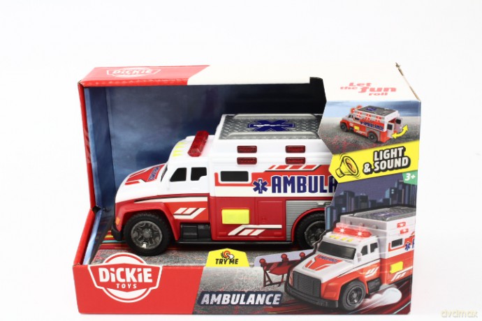 Dickie Ambulans 16 cm 330-2013