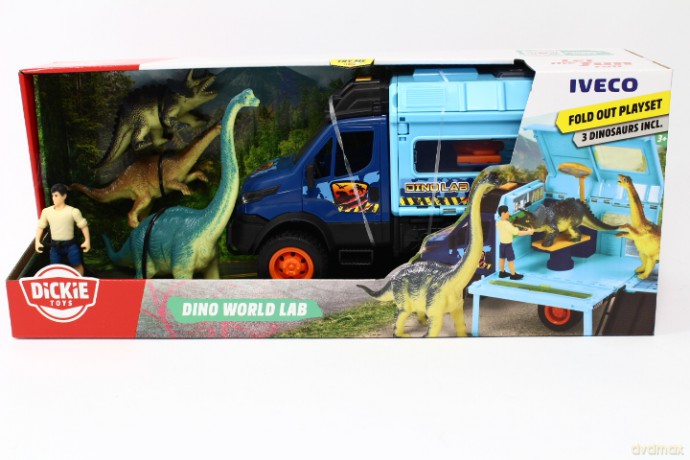 Dickie laboratorium dinozaurów 383-7025