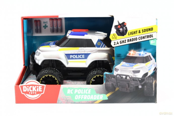 Dickie RC 2,4GHz policyjny offroader 20 cm 110-4000