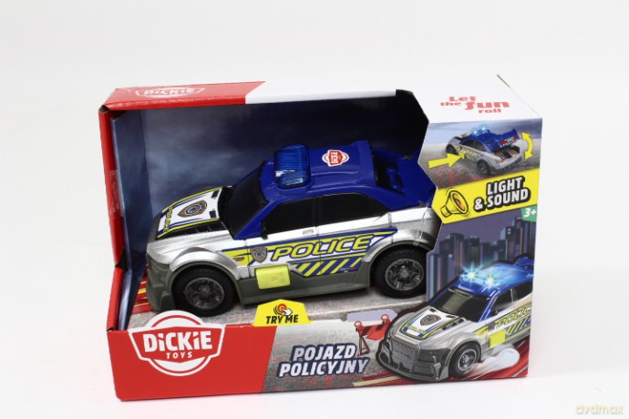 Dickie Samochód policyjny 16 cm 330-2030