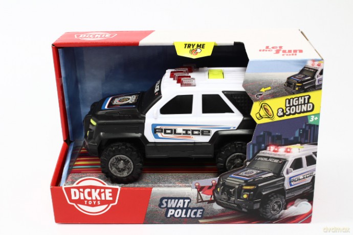 Dickie SWAT pojazd 18 cm 330-2015