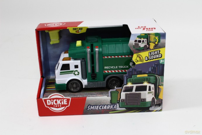 Dickie śmieciarka 16 cm 330-2018