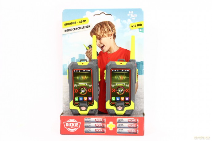 Dickie walkie talkie zasięg do 400m 18196