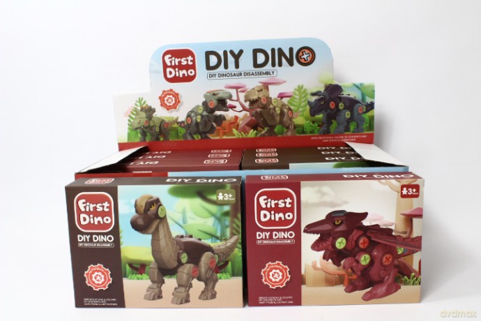 Dinozaur do skręcania 17 cm H13080 35681