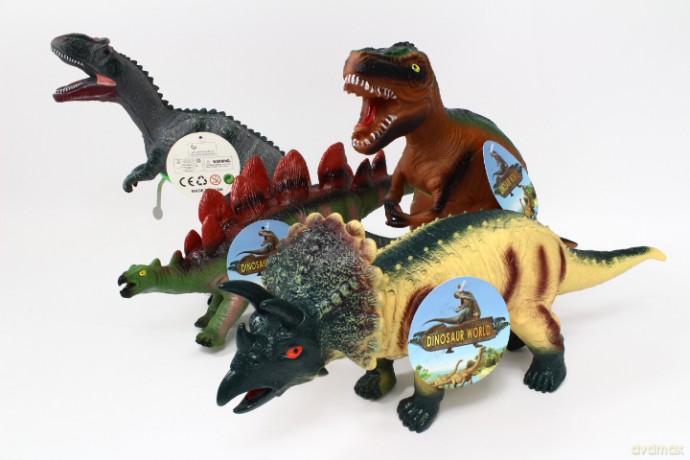 Dinozaur duży z dźwiękiem 4wzory 2033 09301