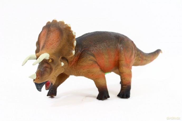 Dinozaur Triceratops dźwięk 45 cm JQ-K2030 08427
