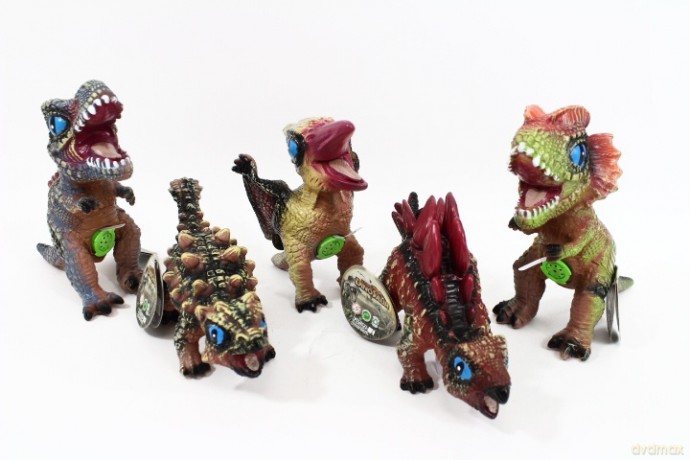 Dinozaur z dźwiękiem 6 rodz 022-6 08793