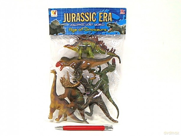 Dinozaury 6 szt worek 2093A 04344