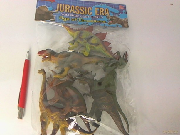 Dinozaury 6szt w worku 2093A 06027