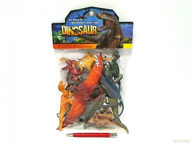 Dinozaury wielki zestaw w worku 9618-2 03729