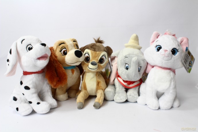 DISNEY klasyczni przyjaciele 25 cm 6wz 587-6187