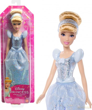 DISNEY Kopciuszek lalka podstawowa HLW06