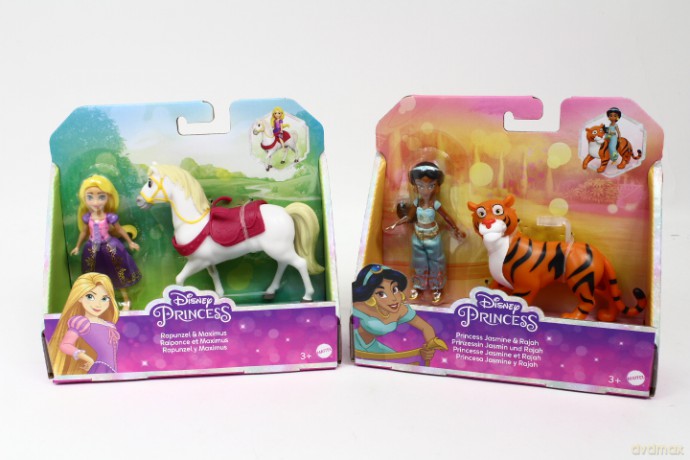 DISNEY Księżniczka z konikiem/tygrysem HLW82