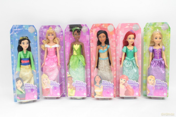 DISNEY lalka podstawowa mix HLW02