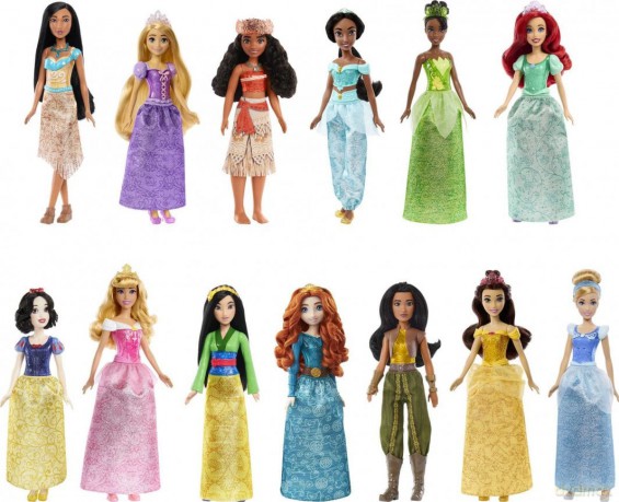 DISNEY lalka podstawowa mix HLW02