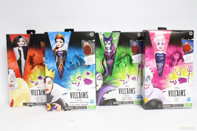 DISNEY Princess lalka Villains FD 4wz F4538