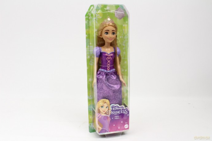 DISNEY Roszpunka lalka podstawowa HLW03