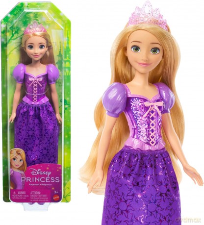 DISNEY Roszpunka lalka podstawowa HLW03