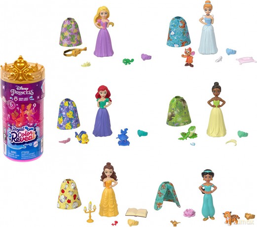 DISNEY Royal CR mini Princess HMB69
