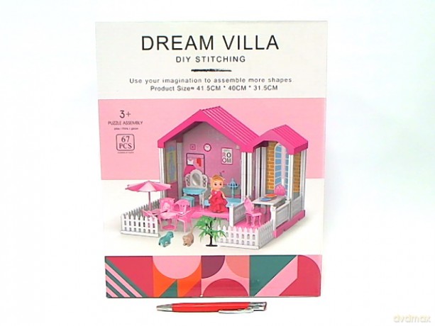 Domek Dream villa 36x29x13 005154 09462