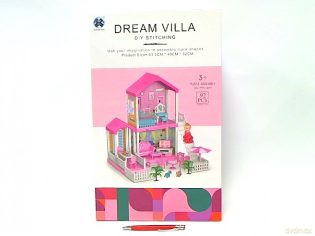 Domek Dream villa 48x29x13 005155 09479