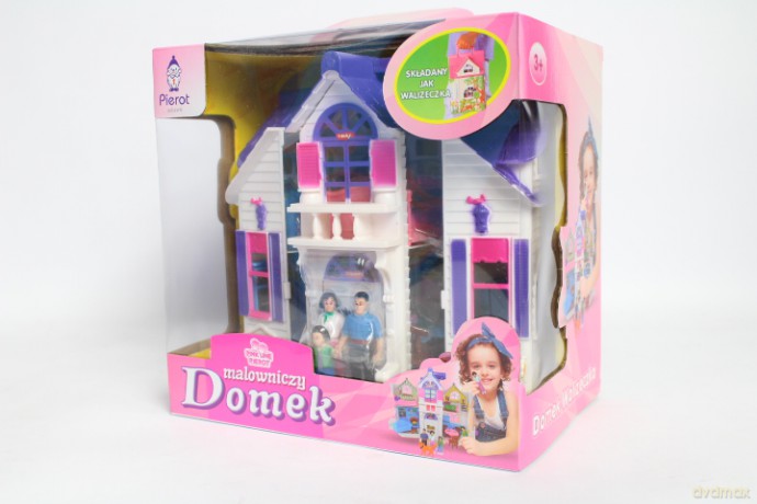 Domek walizka z wyposażeniem ZRF116 05227