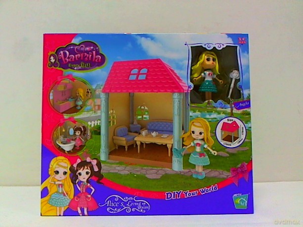 Domek z laleczką 7124682