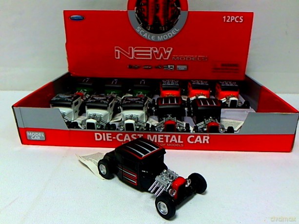 Dragster 12 cm 4kol napęd HXFY062