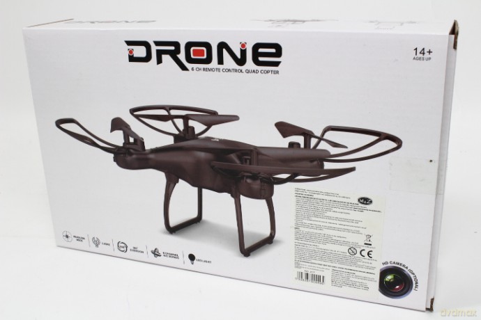 Dron RC ze światłem X17 04405