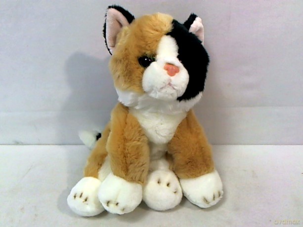 Fluffy Fam kot Calico 30 cm SmilyPlay 84404CA 18500