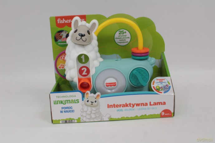 FP interaktywana lama - kolory,liczenie HNM86