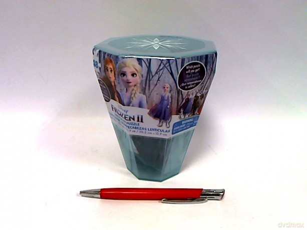 Frozen 2 puzzle 3D w tubie 6053767