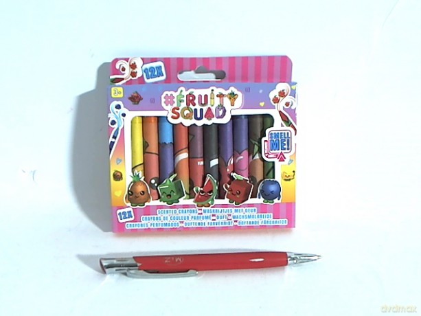 FRUITYSQUAD pachnące kredki 12szt FS60354 03542