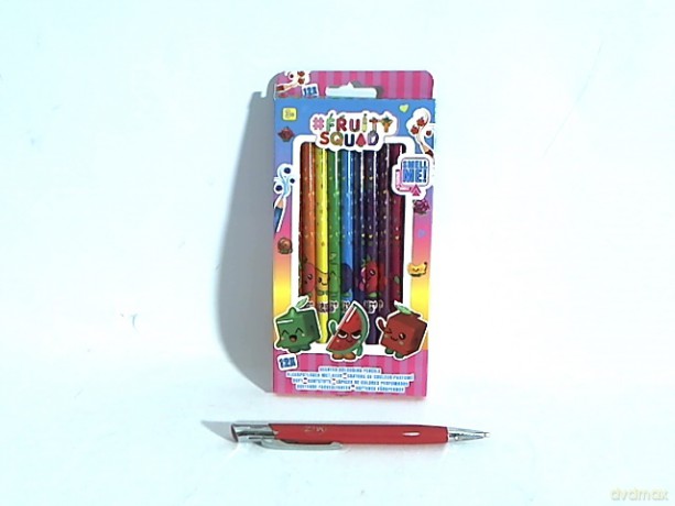 FRUITYSQUAD pachnące kredki 12szt FS60355 03559