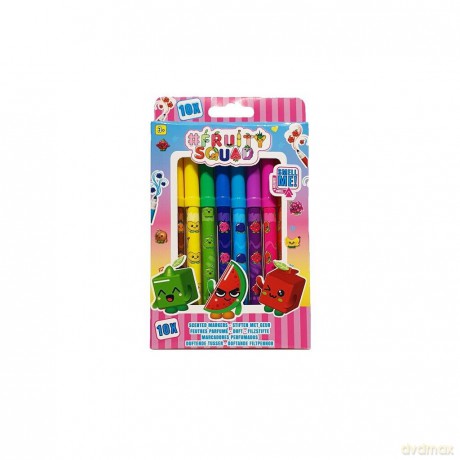 FRUITYSQUAD pachnące pisaki 10szt FS60351 03511